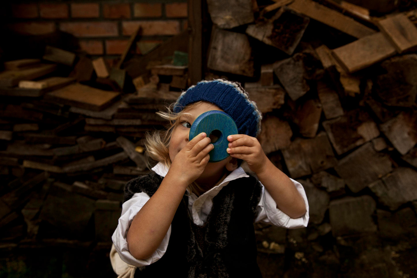 Regenbogen Rundpyramide