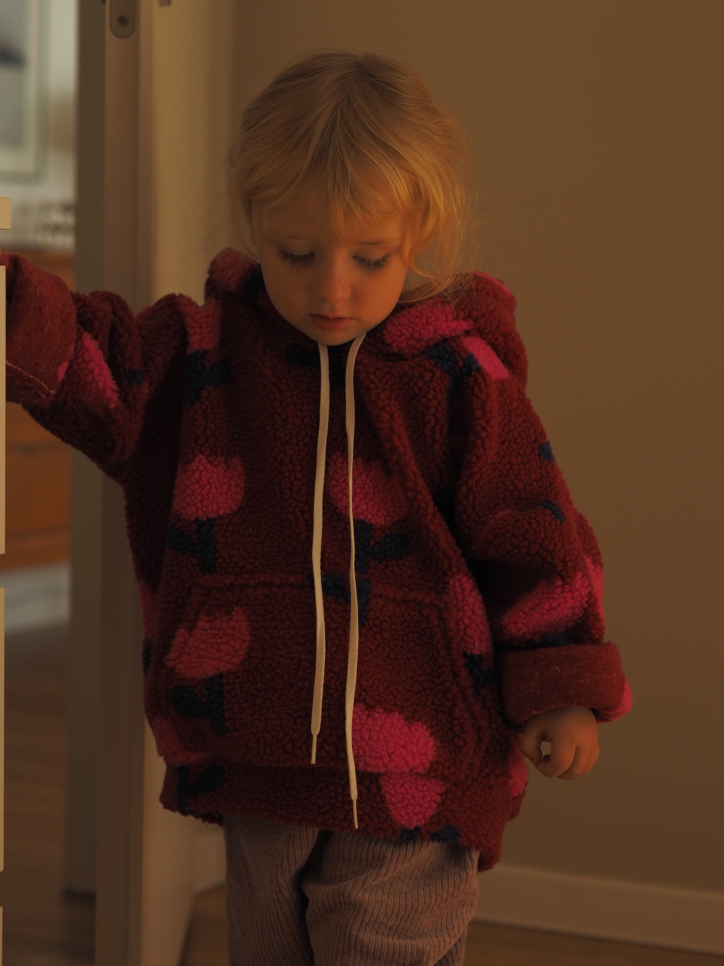 Kuschel Hoodie Herbsttraum