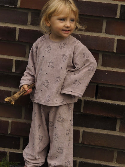 lovely bird terry set