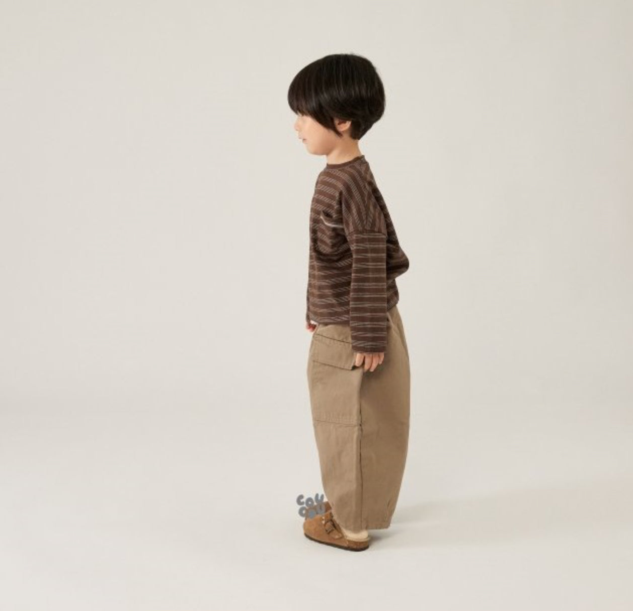 Preorder Balloon Cargo Cotton Pants