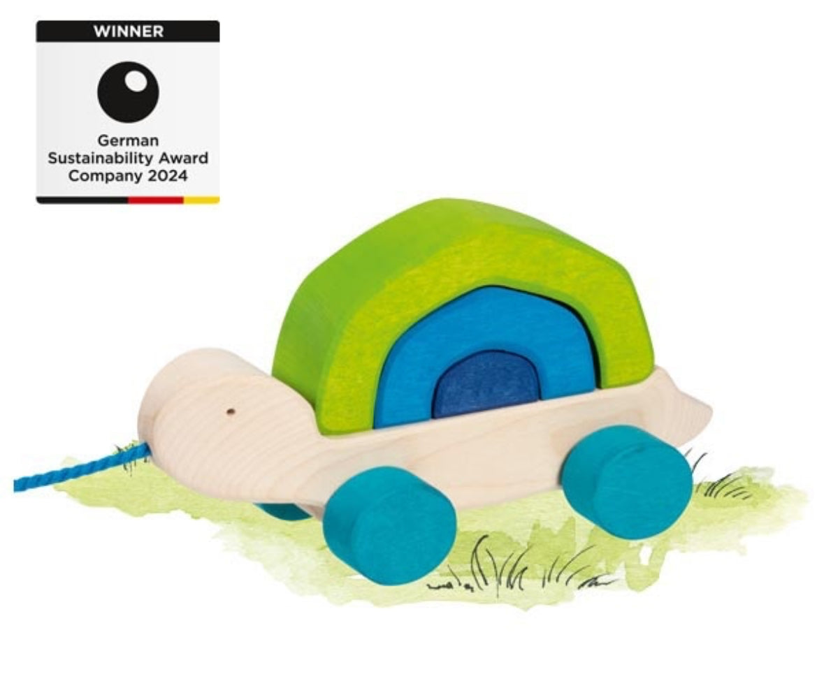 Ziehtier Schildkröte Tortuga