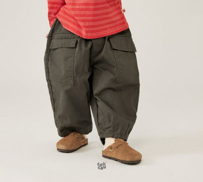 Preorder Balloon Cargo Cotton Pants