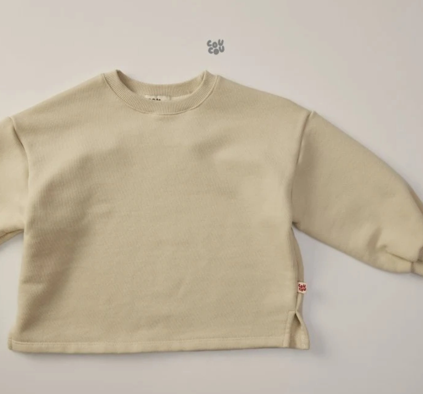 Preorder Cou Seam Sweatshirt