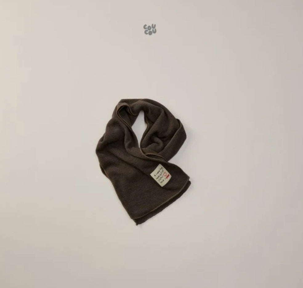 Preorder Cou Knit Muffler