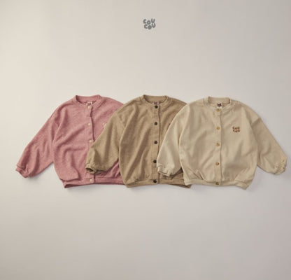 Preorder Cou Knit Cardigan