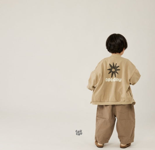 Preorder Cou Pigment Zip-Up