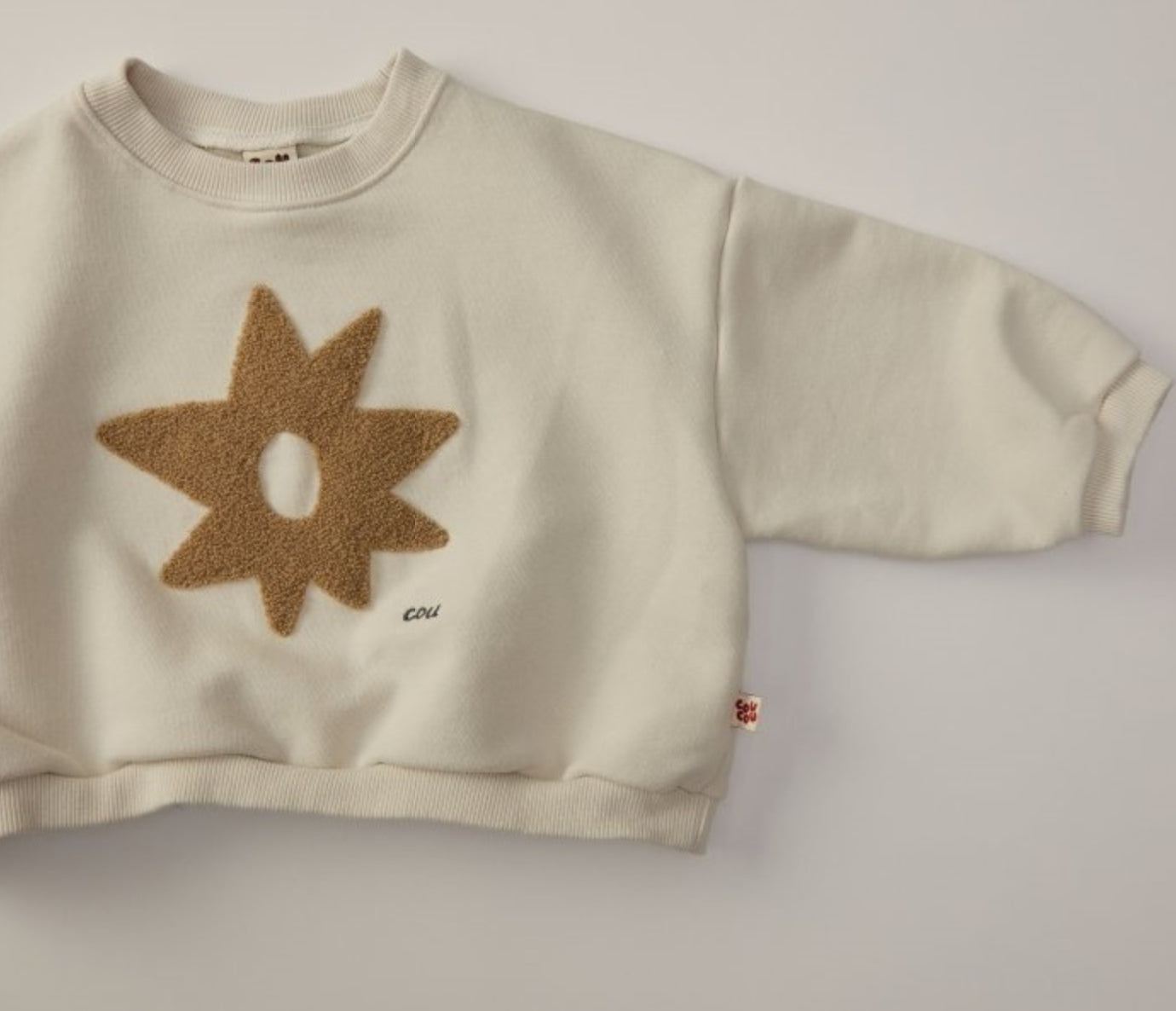 Preorder Star Handle Embroidery Sweatshirt