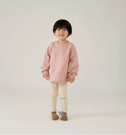 Preorder Knit Rinbed Leggings