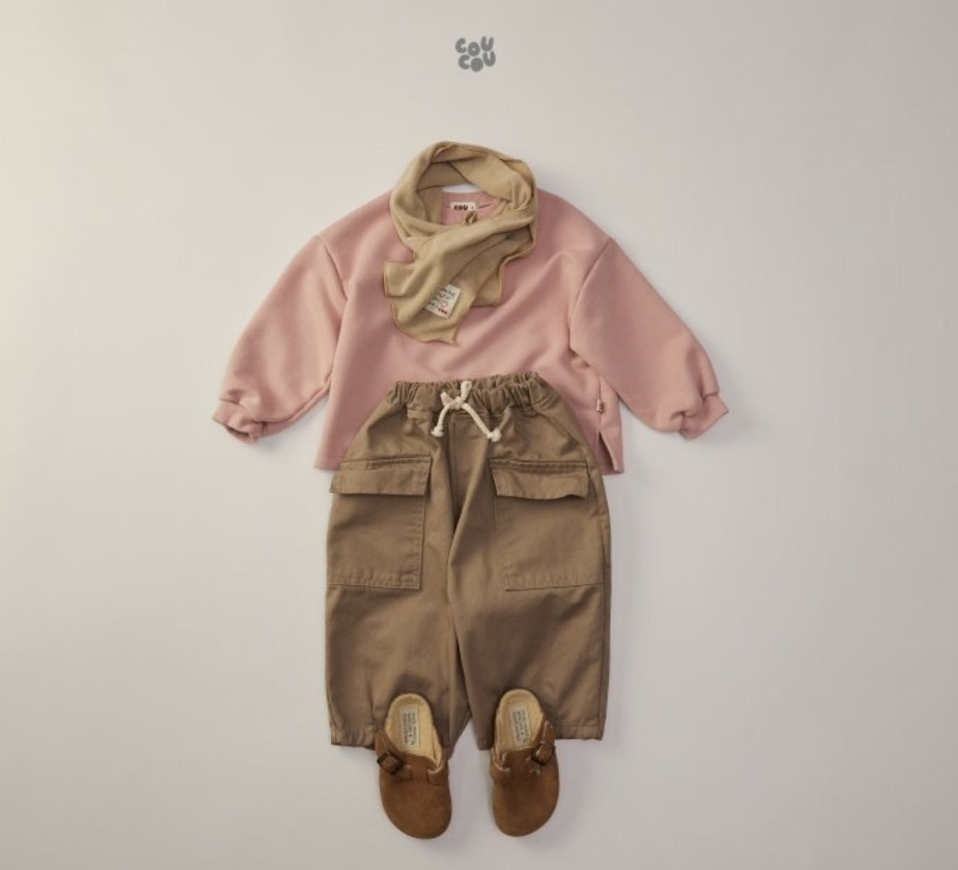Preorder Balloon Cargo Cotton Pants