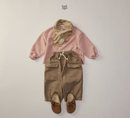 Preorder Balloon Cargo Cotton Pants