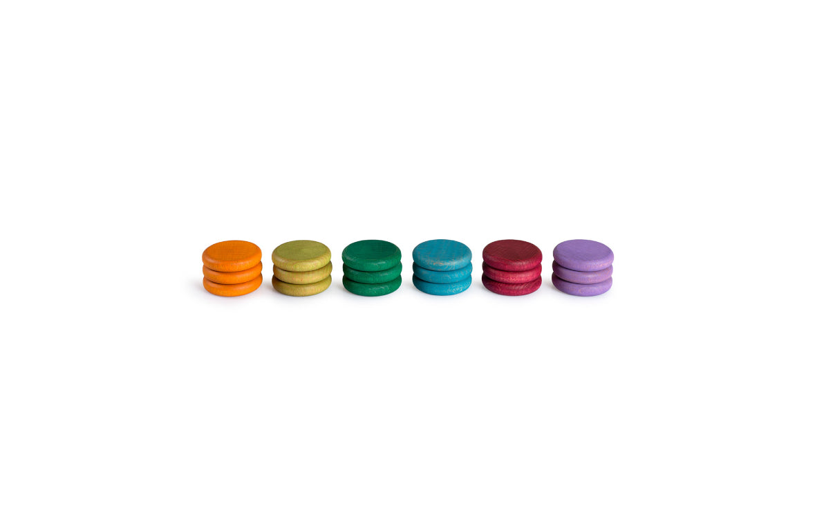 18 monedas coins