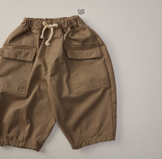 Preorder Balloon Cargo Cotton Pants
