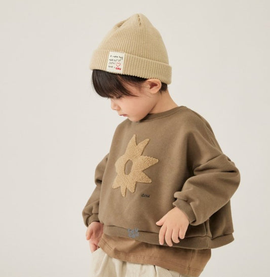 Preorder Star Handle Embroidery Sweatshirt