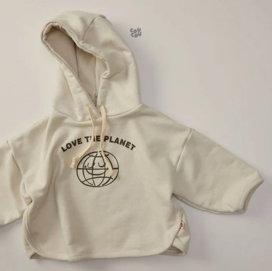 Preorder Planet Ribbed Hoodie