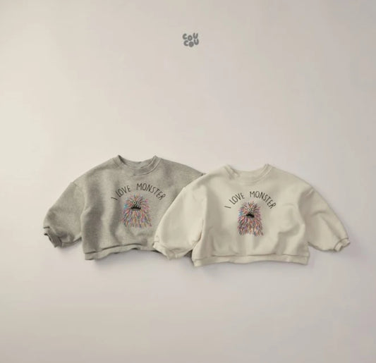 Preorder Monster Sweatshirt