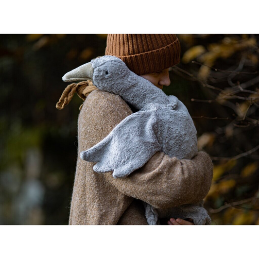Gans groß/grau