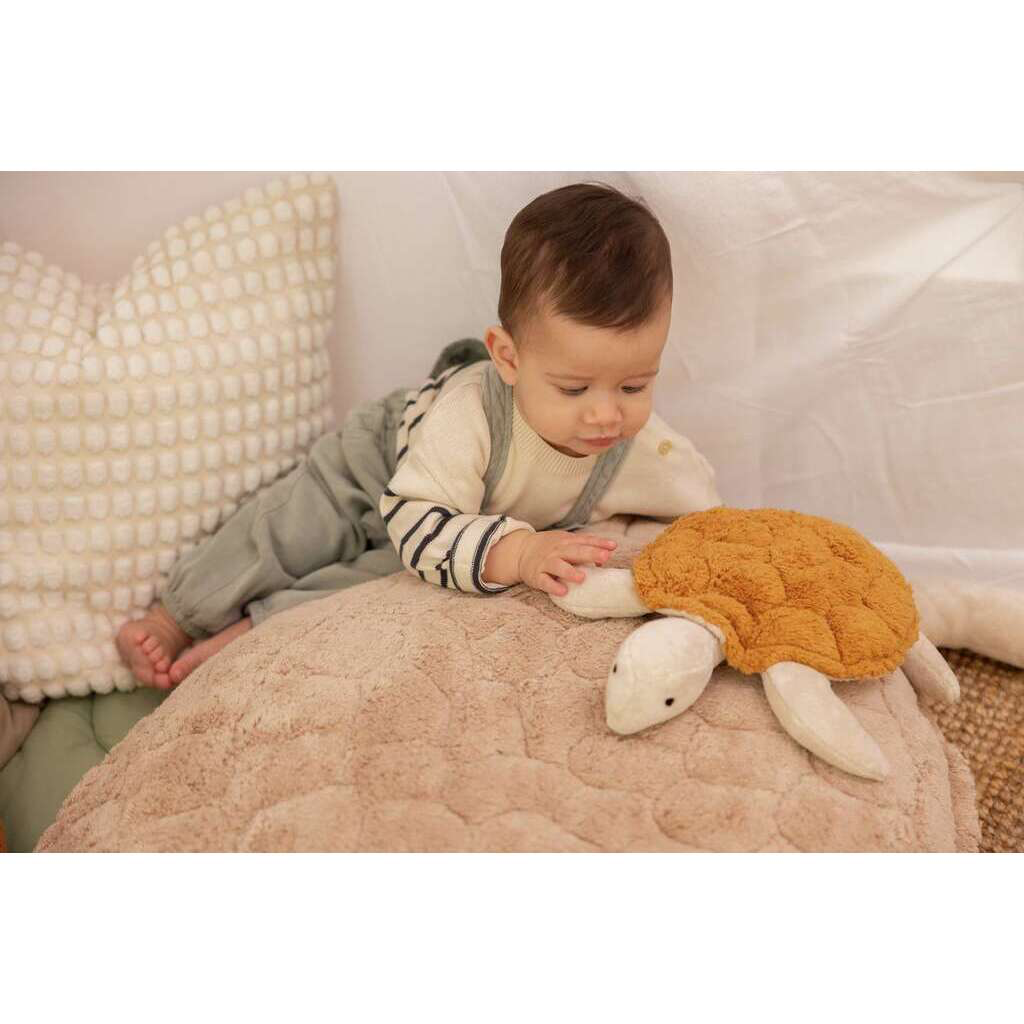 Schildkröte klein/ messing