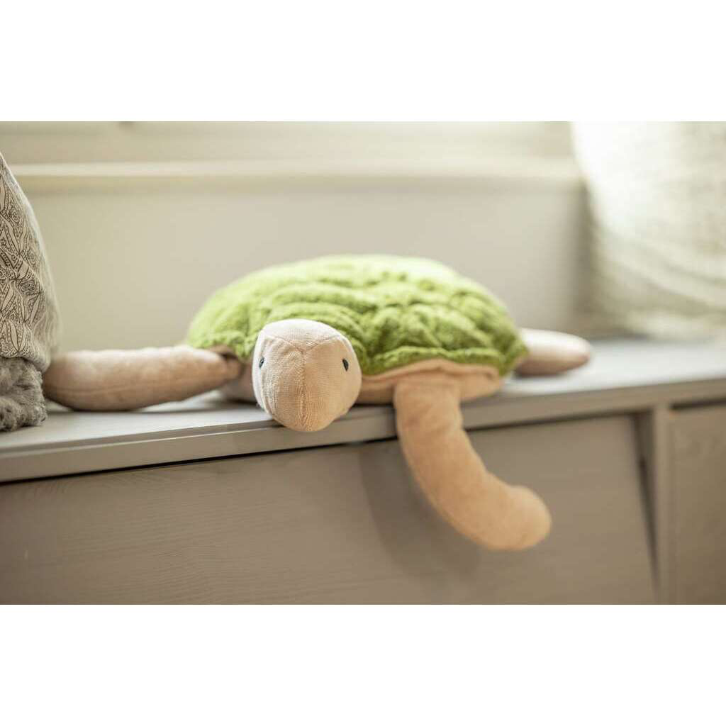 Schildkröte groß / Tannengrün