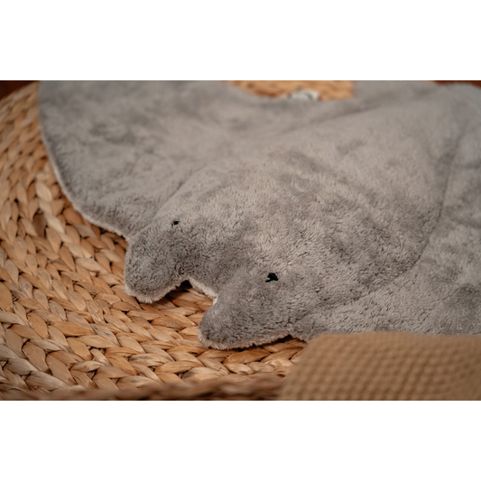 Manta  groß /grau