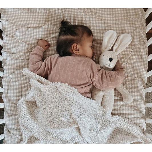 Schlenker Hase groß, weiß
