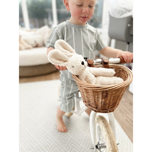 Schlenker Hase klein, weiß