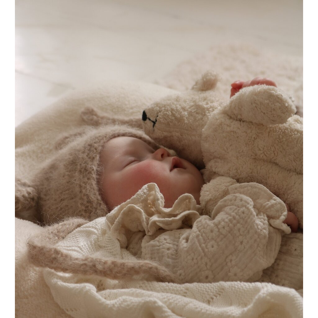 Schlenker Bär klein, weiß