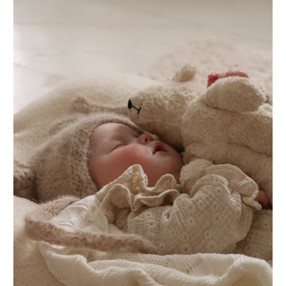 Schlenker Bär klein, weiß