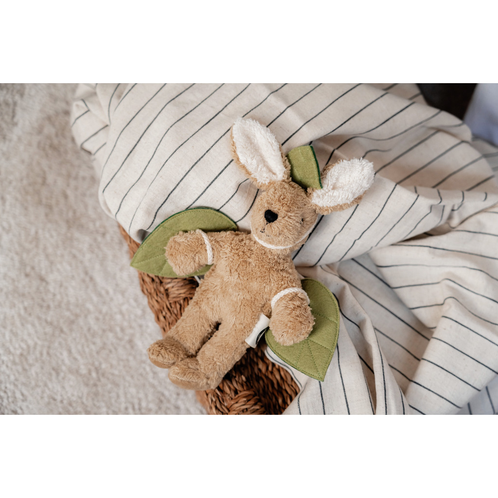 Puppe Baby Hase, beige