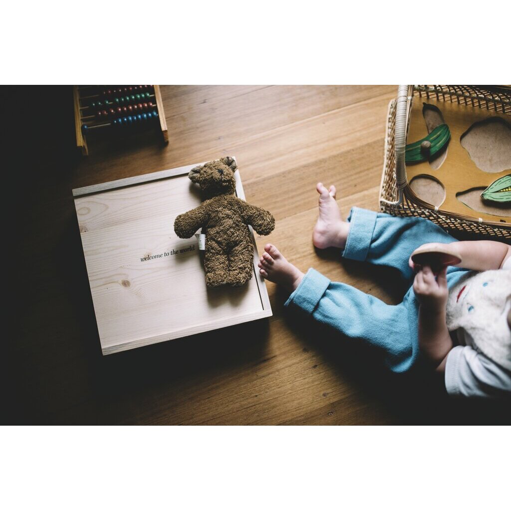 Puppe Baby Bär, braun