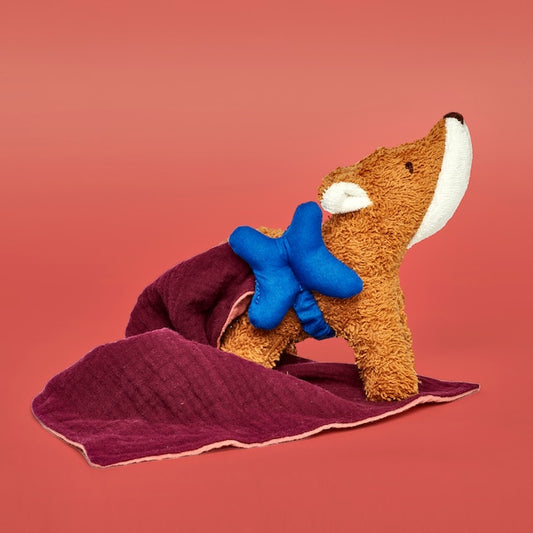 FLORI Fuchs Schmusetuch