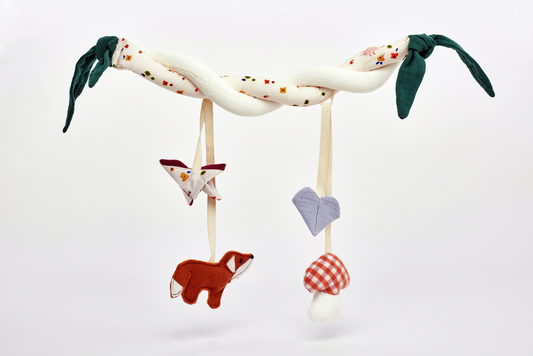 Kinderwagenkette Flori Fuchs