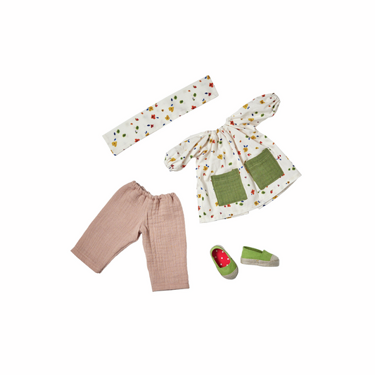 Kleidungsset ELSA Puppe