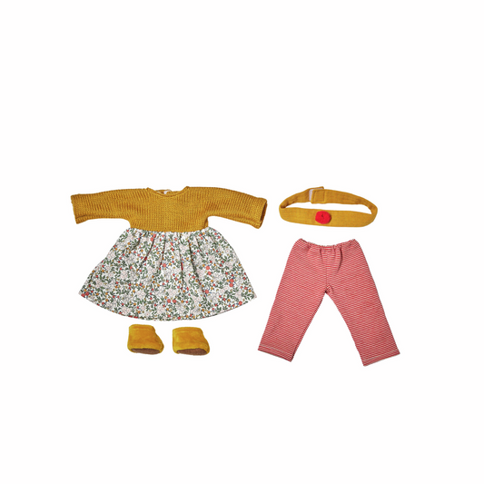 Kleidungsset KIKI Puppe