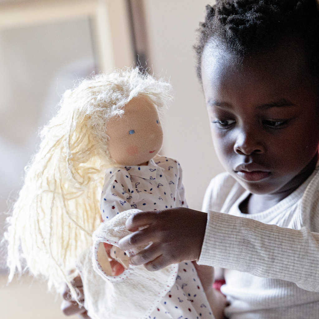 Schlafanzug Waldorfpuppe