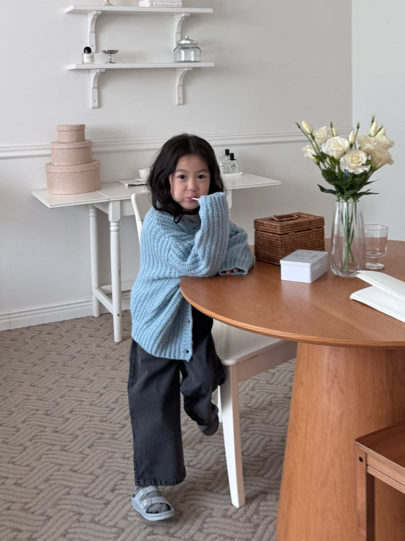 Preorder Alpaca Cardigan