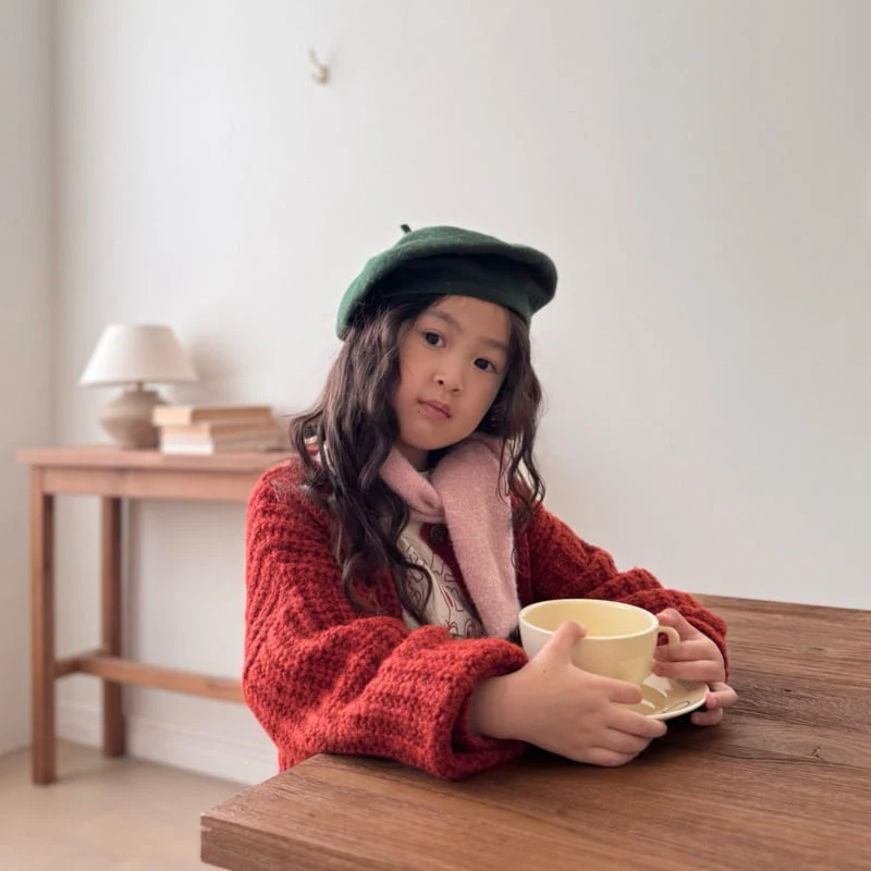 Preorder Alpaca Cardigan
