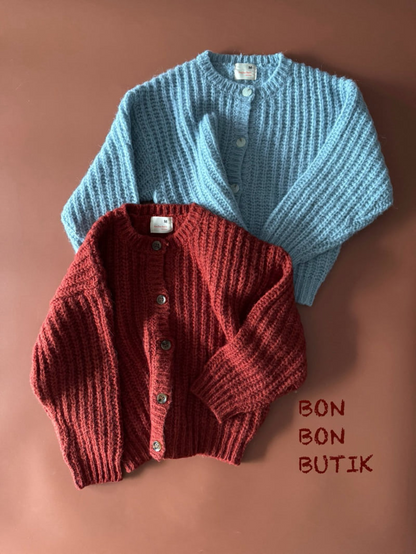 Preorder Alpaca Cardigan