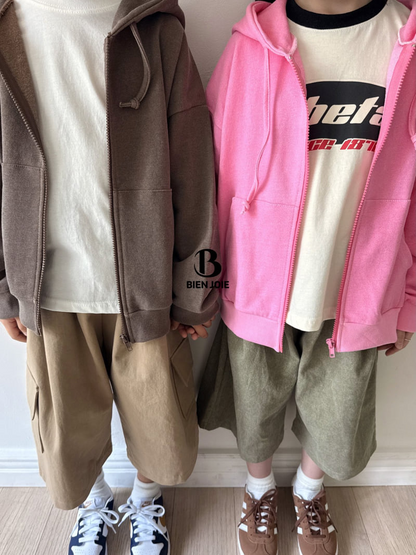 Preorder Like Hood Zip-up
