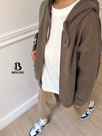 Preorder Like Hood Zip-up