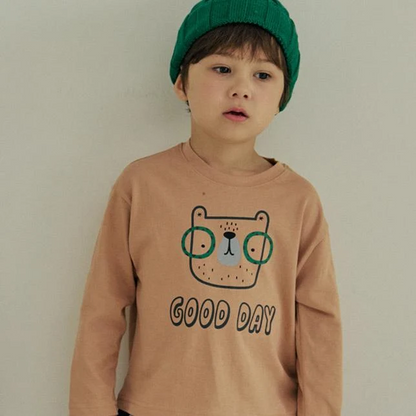 Preorder Dot Glasses Bear Tee