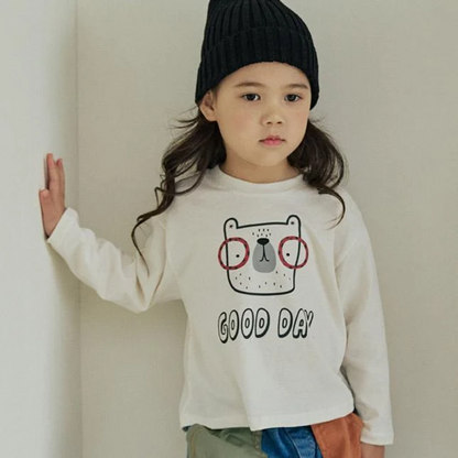 Preorder Dot Glasses Bear Tee