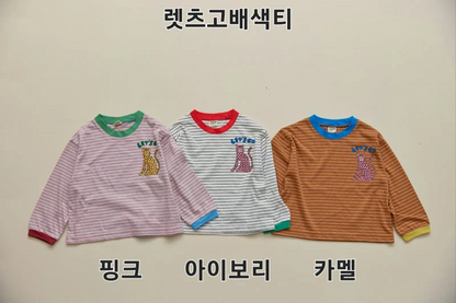 Preorder Let’s Go Raglan Tee