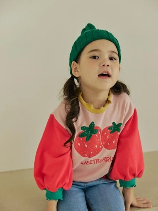Preorder Strawberry Raglan Tee