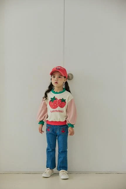 Preorder Strawberry Raglan Tee