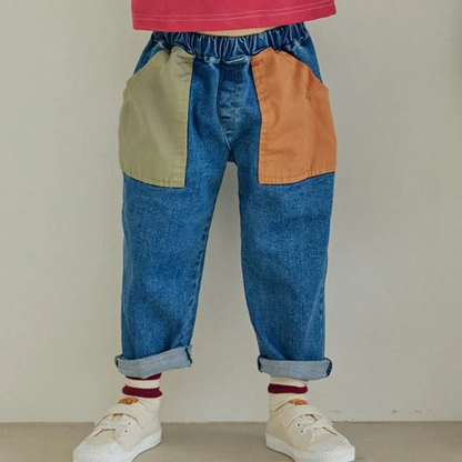 Preorder Stretch Color Block Pocket Pants