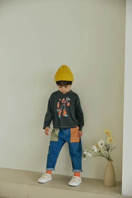 Preorder Stretch Color Block Pocket Pants
