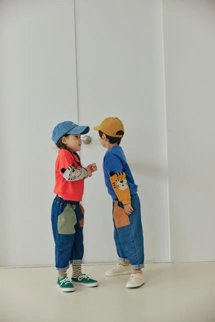 Preorder Stretch Color Block Pocket Pants