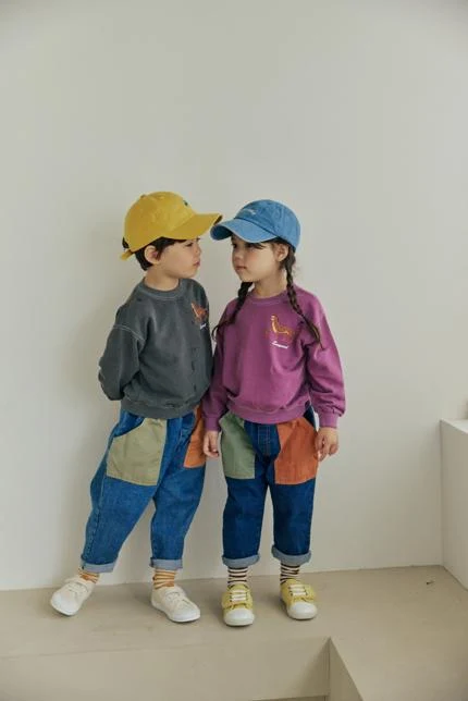 Preorder Stretch Color Block Pocket Pants