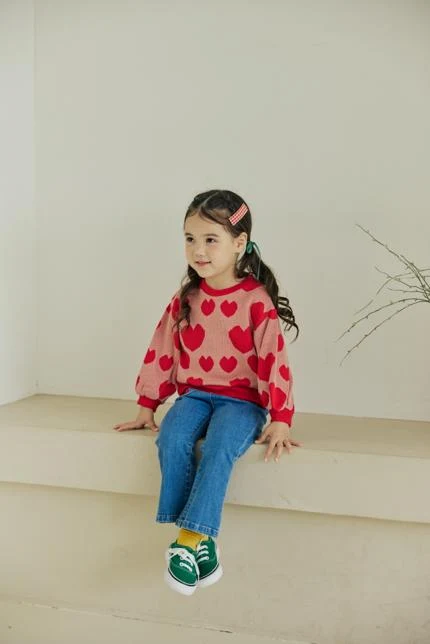 Preorder Heart Jacquard Tee