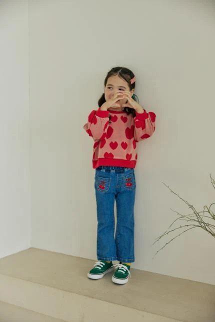 Preorder Heart Jacquard Tee